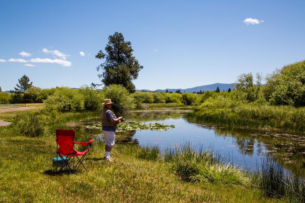 Bend-Sunriver Camping Resort Cottage 1 Eksteriør bilde