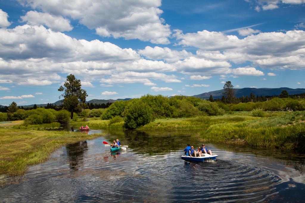 Bend-Sunriver Camping Resort Cottage 1 Eksteriør bilde