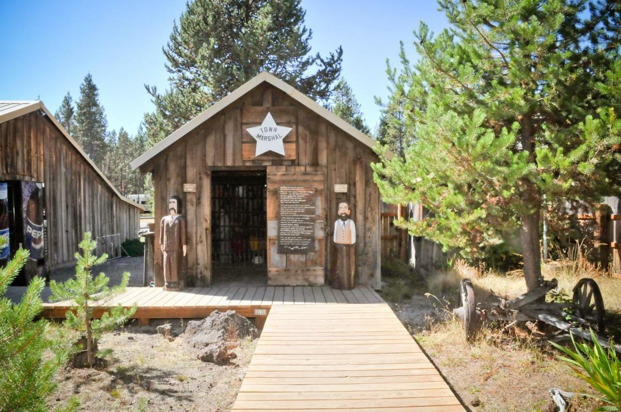 Bend-Sunriver Camping Resort Cottage 1 Eksteriør bilde