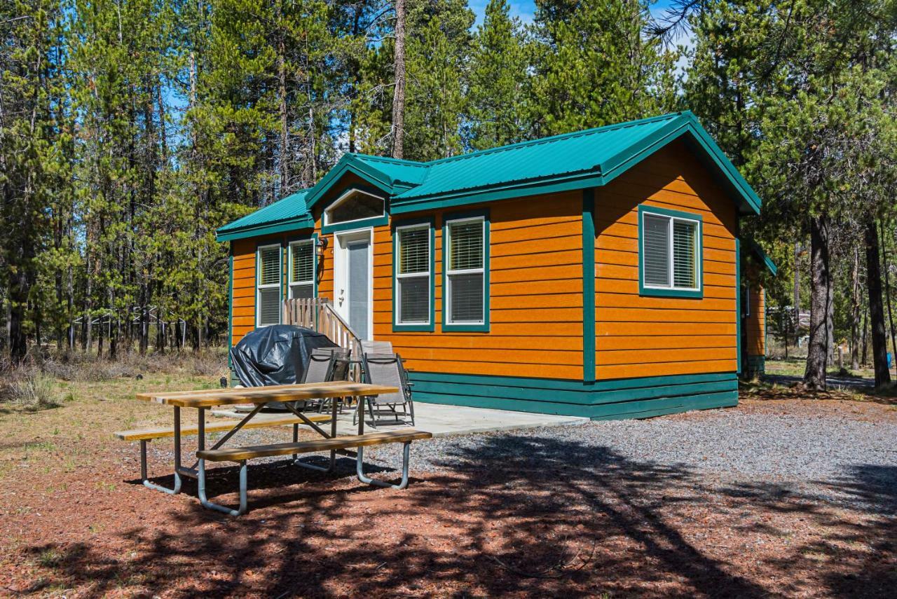 Bend-Sunriver Camping Resort Cottage 1 Eksteriør bilde