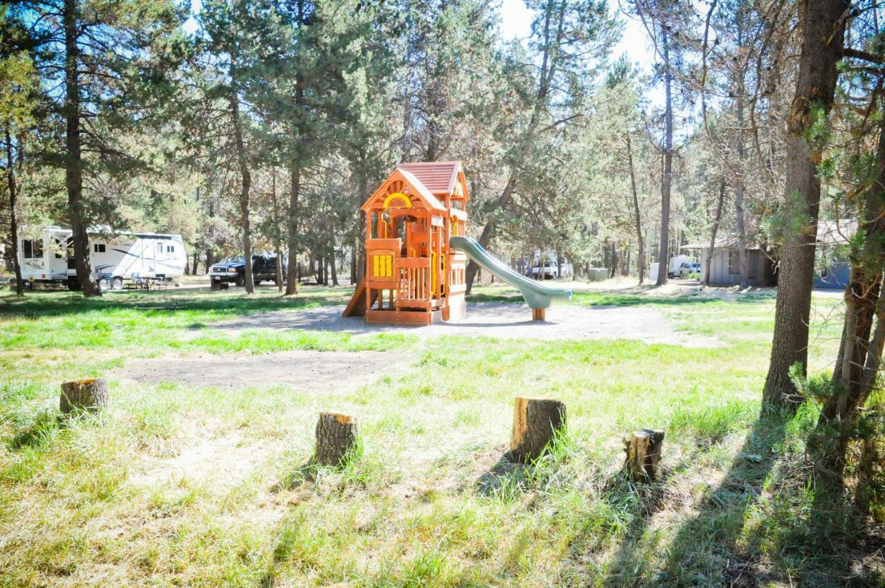 Bend-Sunriver Camping Resort Cottage 1 Eksteriør bilde