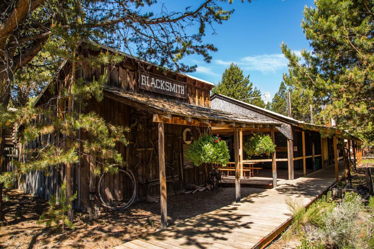 Bend-Sunriver Camping Resort Cottage 1 Eksteriør bilde