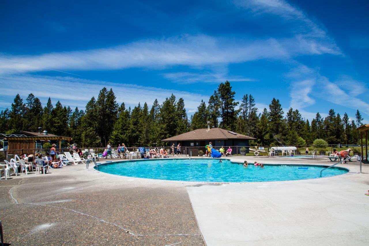 Bend-Sunriver Camping Resort Cottage 1 Eksteriør bilde