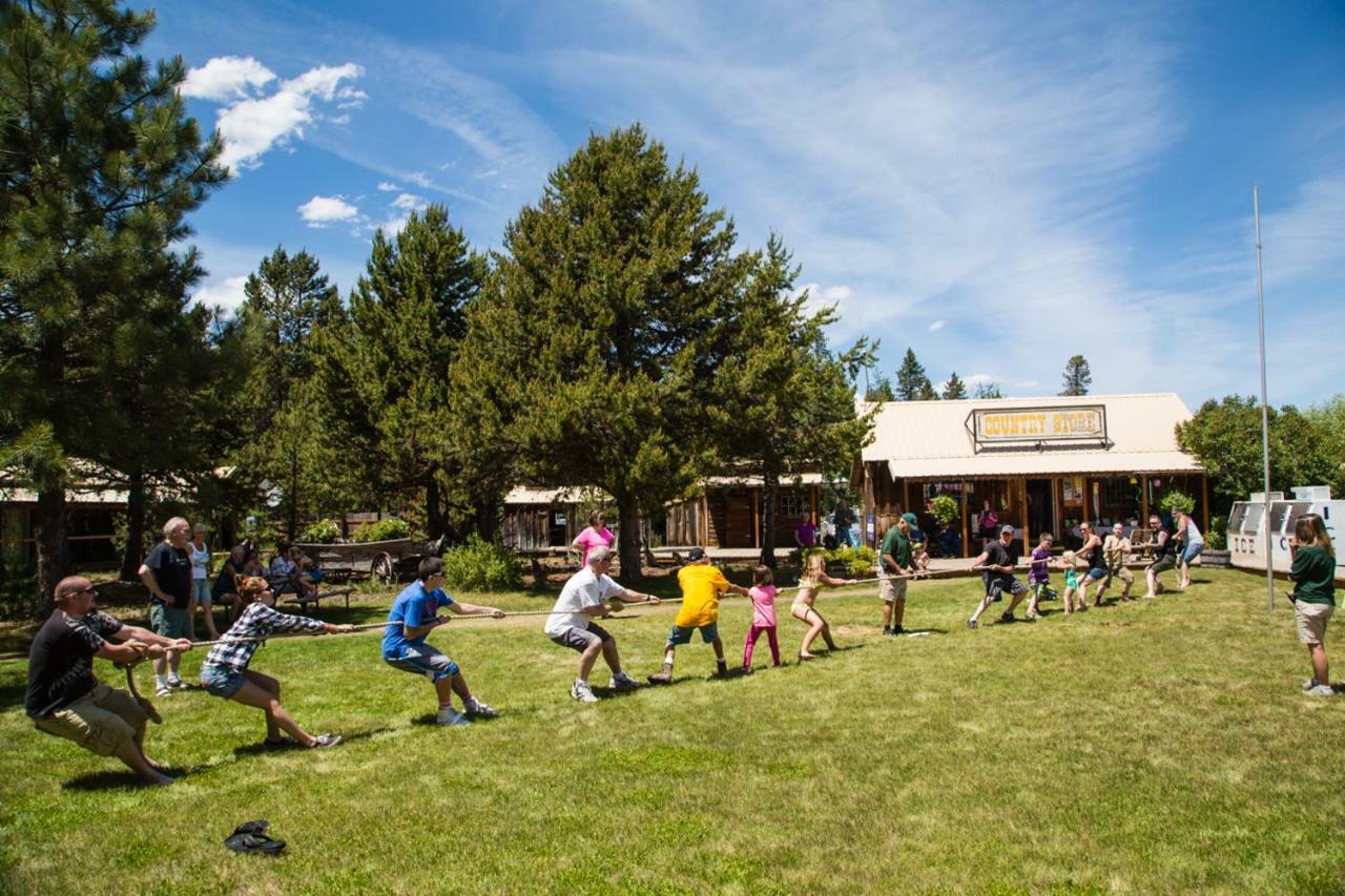 Bend-Sunriver Camping Resort Cottage 1 Eksteriør bilde