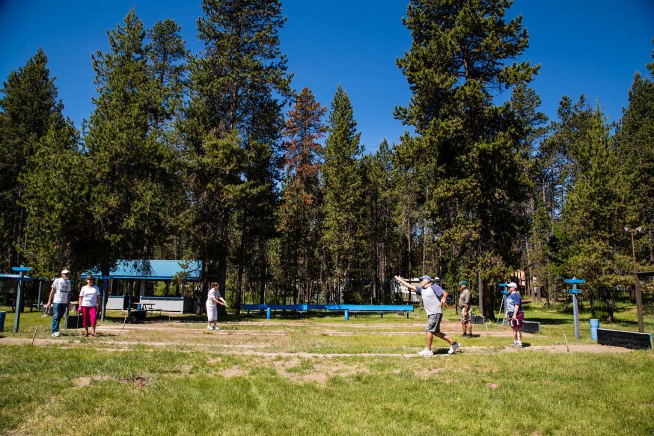 Bend-Sunriver Camping Resort Cottage 1 Eksteriør bilde